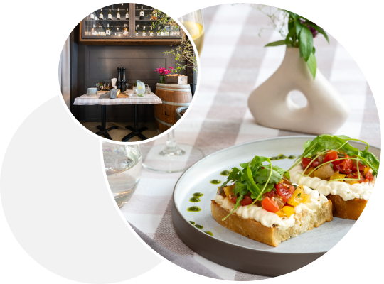 Osteria il Cru menu
