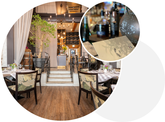 Osteria il Cru restaurant